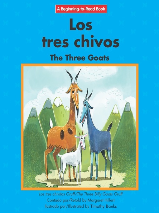 Title details for Los tres chivos / The Three Goats by Margaret Hillert - Available